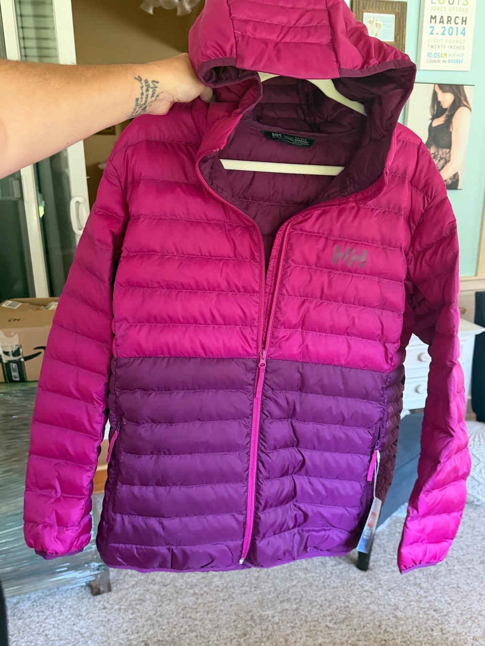NWT- Helly Hansen BANFF 2x Hooded Insulated Puffer Jacket